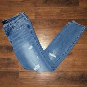 Hollister Crop Skinny Jeans